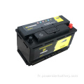 Batterie de démarrage de voiture 12V 100ah DIN100 DIN100